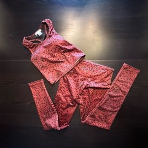 LA+IMAGE 2 PIECE GYMWEAR